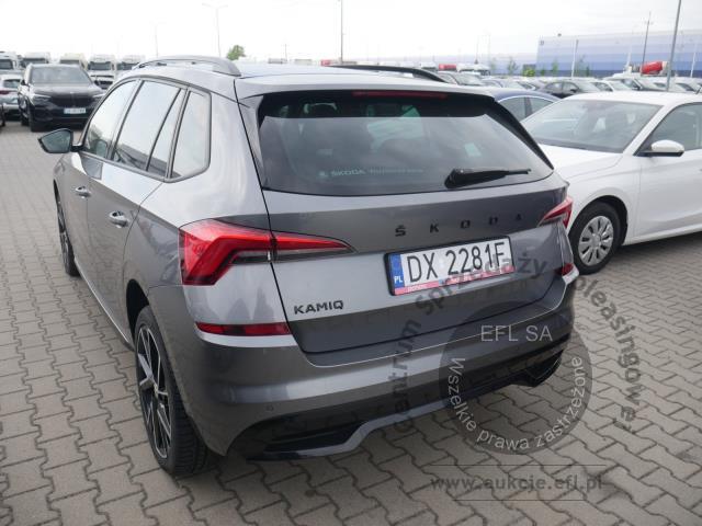 11 - EFL FINANCE SKODA KAMIQ 1.5 TSI MONTE CARLO 2023r.