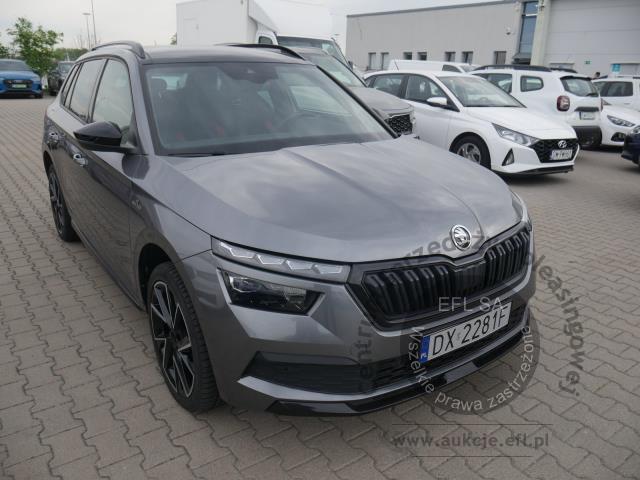 3 - EFL FINANCE SKODA KAMIQ 1.5 TSI MONTE CARLO 2023r.
