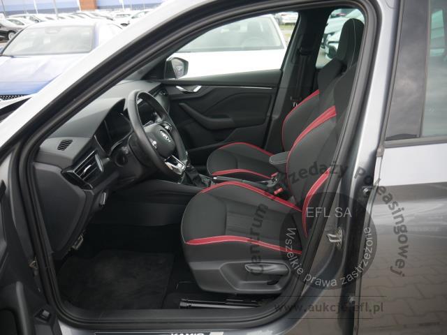 5 - EFL FINANCE SKODA KAMIQ 1.5 TSI MONTE CARLO 2023r.