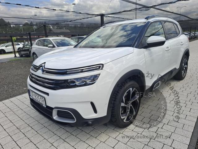 1 - Citroen C5 Aircross 1.2 PureTech Shine EAT8 2022r. OP8351R Pojazd znajduje się w firmie AACAR sp. z o.o. Kasztanowa 5, 32-400 Jawornik
