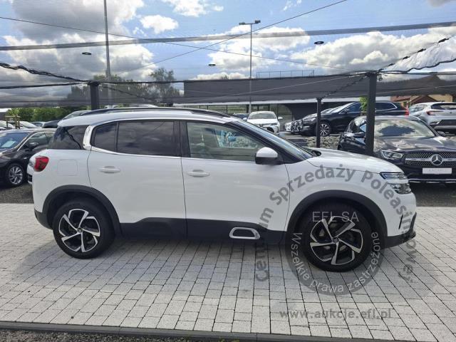4 - Citroen C5 Aircross 1.2 PureTech Shine EAT8 2022r. OP8351R Pojazd znajduje się w firmie AACAR sp. z o.o. Kasztanowa 5, 32-400 Jawornik