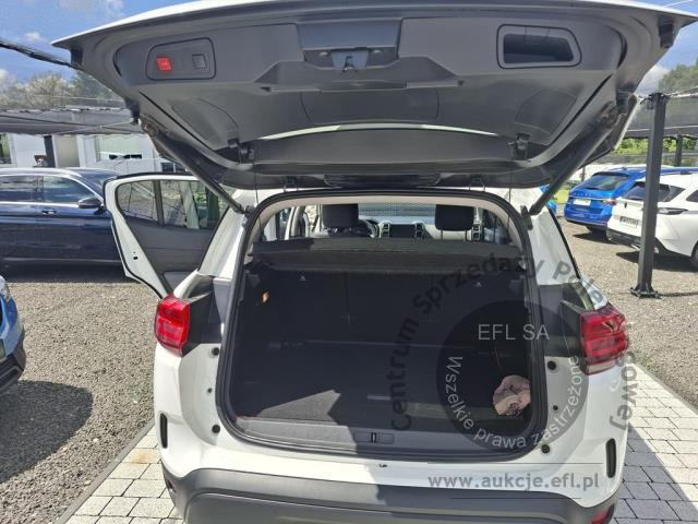 10 - Citroen C5 Aircross 1.2 PureTech Shine EAT8 2022r. OP8351R Pojazd znajduje się w firmie AACAR sp. z o.o. Kasztanowa 5, 32-400 Jawornik