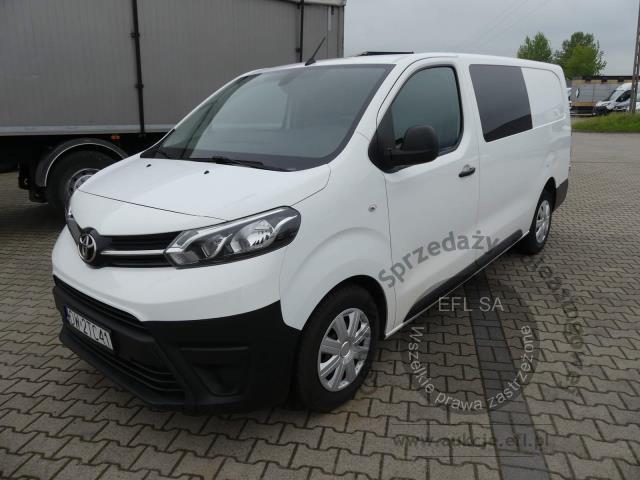 1 - Toyota Proace 2.0 D-4D Long 3,1t 2022r. DW2TC41 Magnice