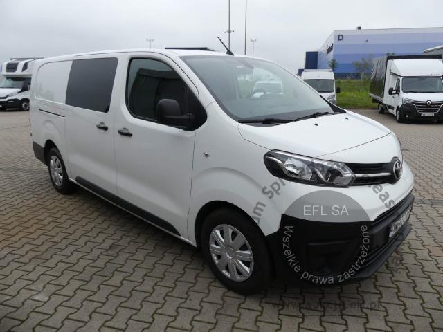 2 - Toyota Proace 2.0 D-4D Long 3,1t 2022r. DW2TC41 Magnice