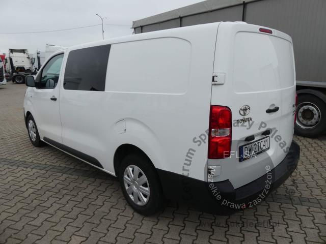5 - Toyota Proace 2.0 D-4D Long 3,1t 2022r. DW2TC41 Magnice
