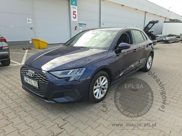 1 - Audi A3 30 TDI S tronic Hatchback 2023r. DW9VL10 Magnice