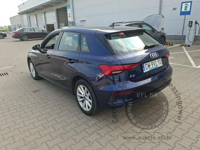 3 - Audi A3 30 TDI S tronic Hatchback 2023r. DW9VL10 Magnice