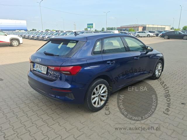 5 - Audi A3 30 TDI S tronic Hatchback 2023r. DW9VL10 Magnice