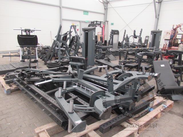 1 - Wyposażenie siłowni wg. Zestawienia