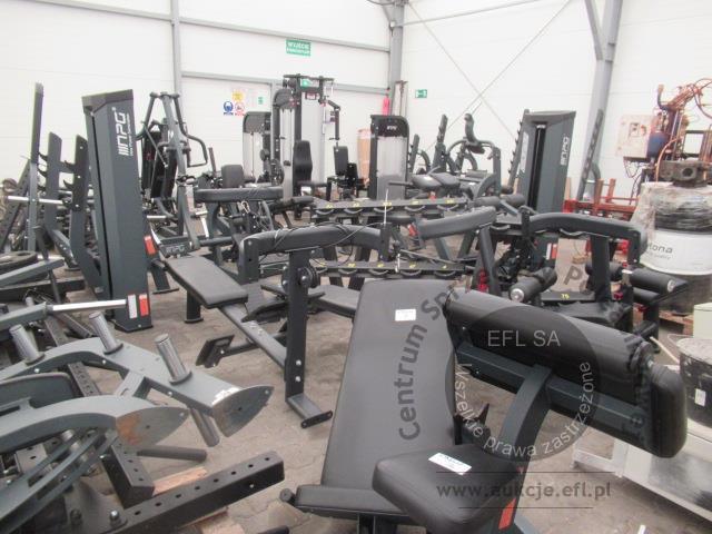 15 - Wyposażenie siłowni wg. Zestawienia