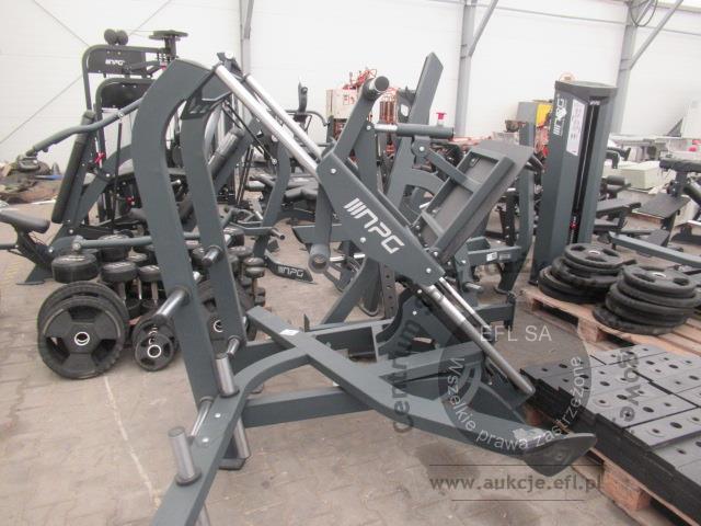 18 - Wyposażenie siłowni wg. Zestawienia