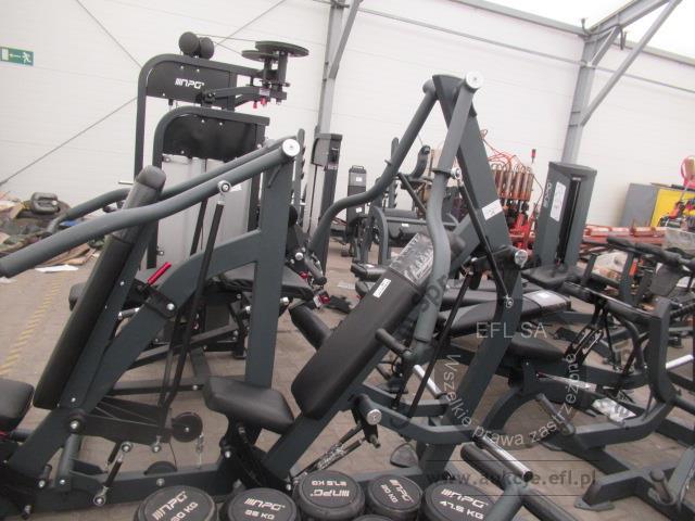 23 - Wyposażenie siłowni wg. Zestawienia