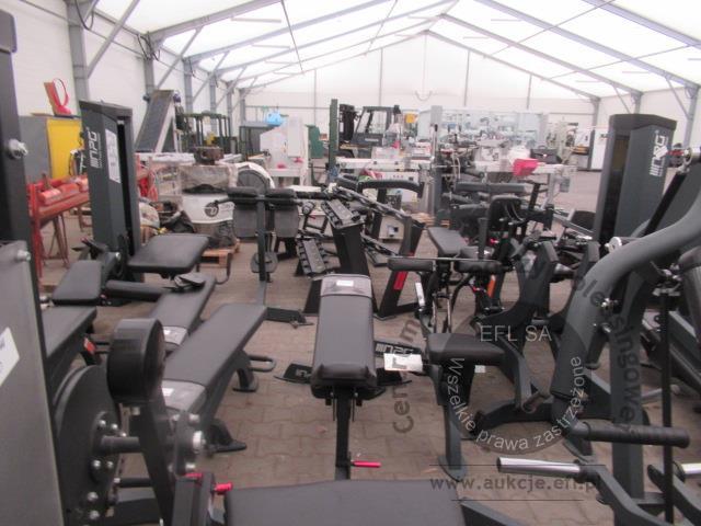 25 - Wyposażenie siłowni wg. Zestawienia