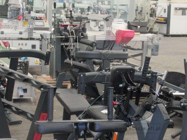 27 - Wyposażenie siłowni wg. Zestawienia