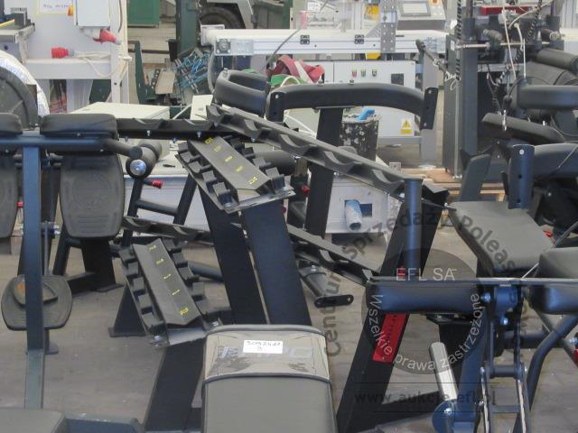 28 - Wyposażenie siłowni wg. Zestawienia