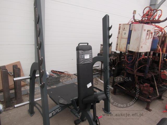 33 - Wyposażenie siłowni wg. Zestawienia