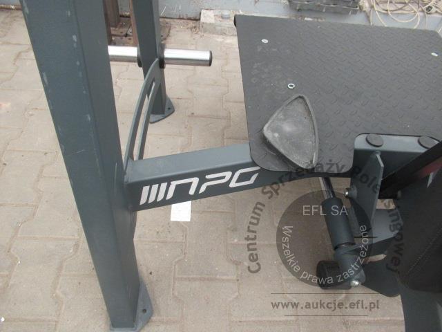 34 - Wyposażenie siłowni wg. Zestawienia