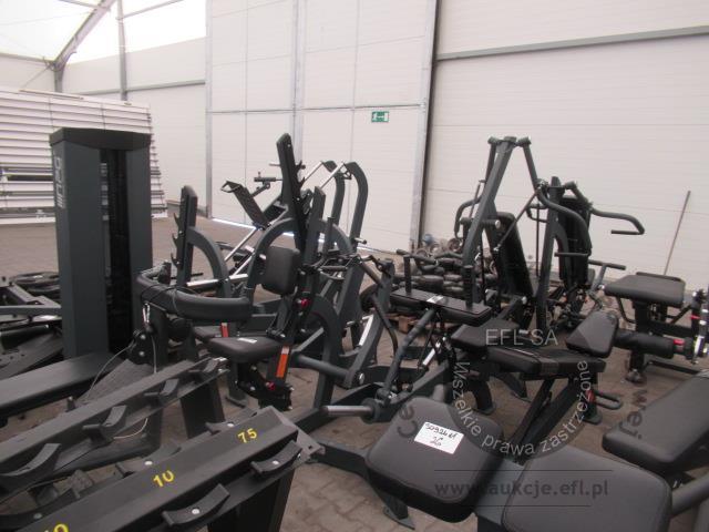 45 - Wyposażenie siłowni wg. Zestawienia