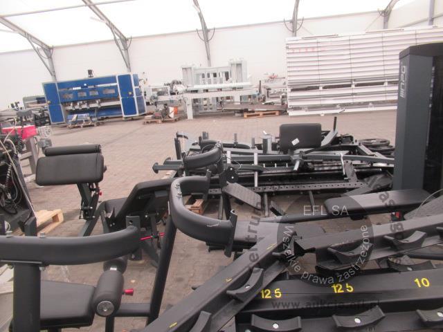 47 - Wyposażenie siłowni wg. Zestawienia