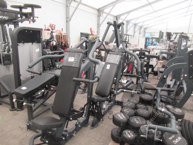 48 - Wyposażenie siłowni wg. Zestawienia