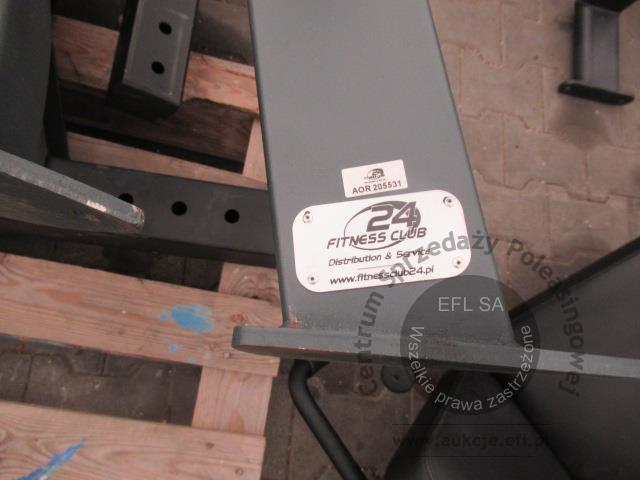 7 - Wyposażenie siłowni wg. Zestawienia