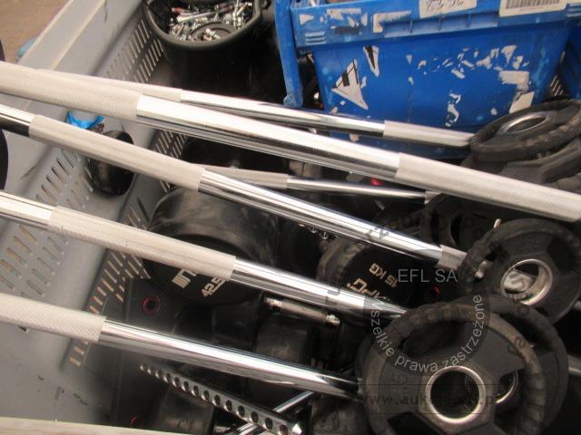 61 - Wyposażenie siłowni wg. Zestawienia