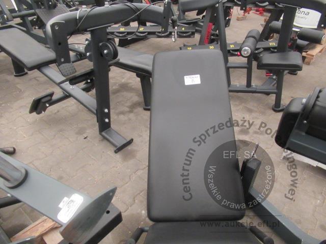 8 - Wyposażenie siłowni wg. Zestawienia