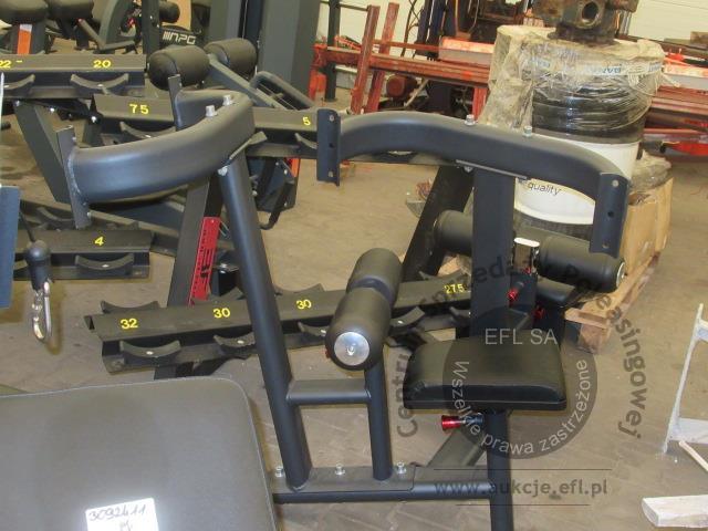 9 - Wyposażenie siłowni wg. Zestawienia