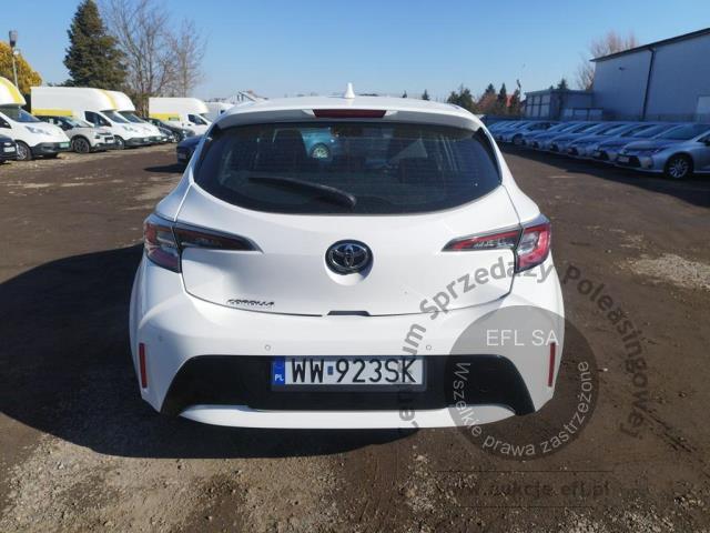 3 - Toyota Corolla 1.2 T Comfort Hatchback 2020r. WW923SK Pojazd znajduje się w firmie ARCTOS GROUP sp. z o.o. Al. Krakowska 7, 02-183 Warszawa