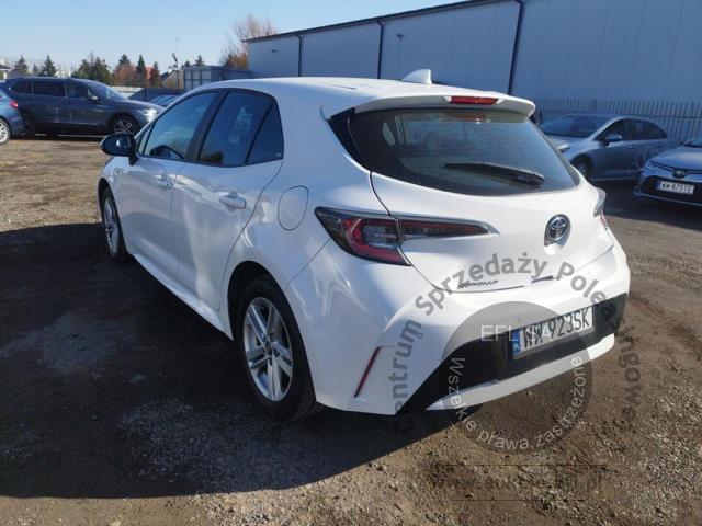 4 - Toyota Corolla 1.2 T Comfort Hatchback 2020r. WW923SK Pojazd znajduje się w firmie ARCTOS GROUP sp. z o.o. Al. Krakowska 7, 02-183 Warszawa
