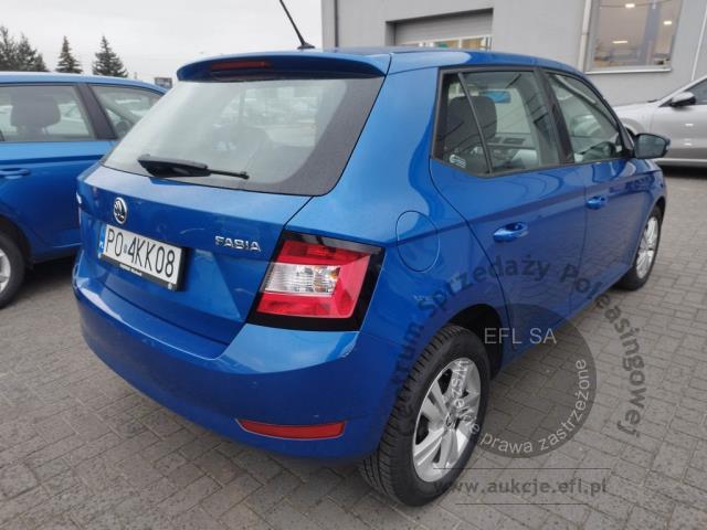 3 - Skoda Fabia 1.0 TSI Ambition Hatchback 2019r. PO4KK08 UWAGA!! Pojazd znajduje się w lokalizacji: Janki, Al. Krakowska 52, 05-090 Janki
