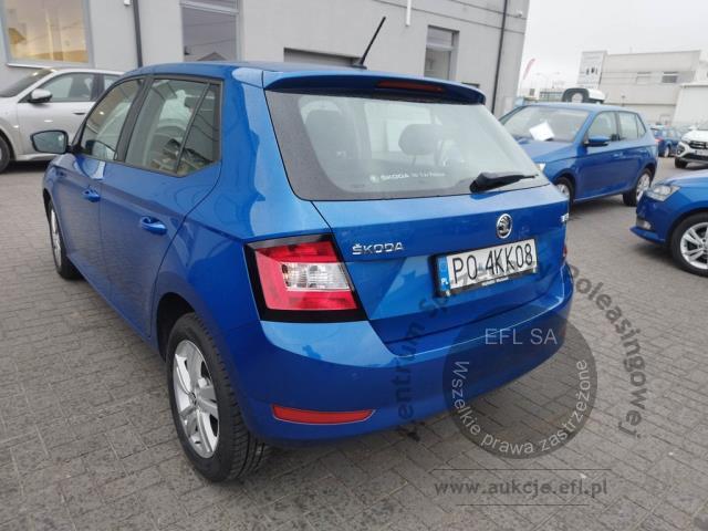 4 - Skoda Fabia 1.0 TSI Ambition Hatchback 2019r. PO4KK08 UWAGA!! Pojazd znajduje się w lokalizacji: Janki, Al. Krakowska 52, 05-090 Janki