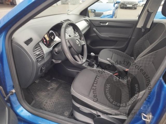 5 - Skoda Fabia 1.0 TSI Ambition Hatchback 2019r. PO4KK08 UWAGA!! Pojazd znajduje się w lokalizacji: Janki, Al. Krakowska 52, 05-090 Janki