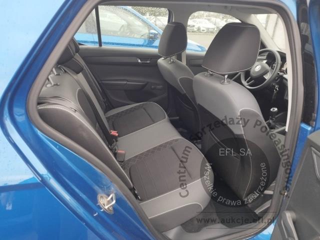 6 - Skoda Fabia 1.0 TSI Ambition Hatchback 2019r. PO4KK08 UWAGA!! Pojazd znajduje się w lokalizacji: Janki, Al. Krakowska 52, 05-090 Janki