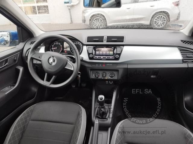 7 - Skoda Fabia 1.0 TSI Ambition Hatchback 2019r. PO4KK08 UWAGA!! Pojazd znajduje się w lokalizacji: Janki, Al. Krakowska 52, 05-090 Janki