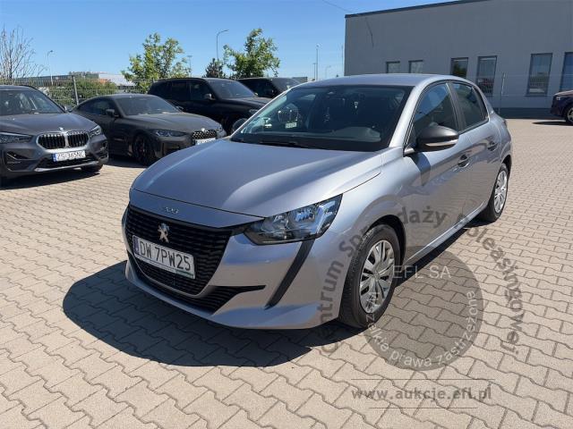 1 - Peugeot 208 1.2 PureTech Like S&amp;S  2021r. DW7PW25 Magnice