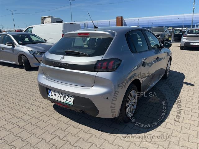 3 - Peugeot 208 1.2 PureTech Like S&amp;S  2021r. DW7PW25 Magnice