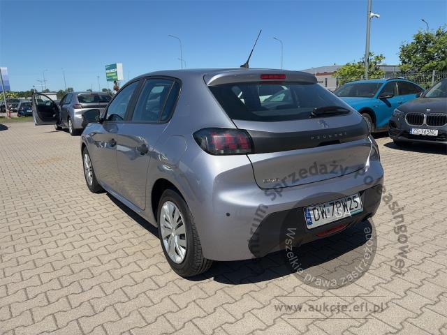 4 - Peugeot 208 1.2 PureTech Like S&amp;S  2021r. DW7PW25 Magnice