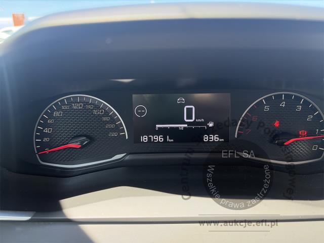 10 - Peugeot 208 1.2 PureTech Like S&amp;S  2021r. DW7PW25 Magnice