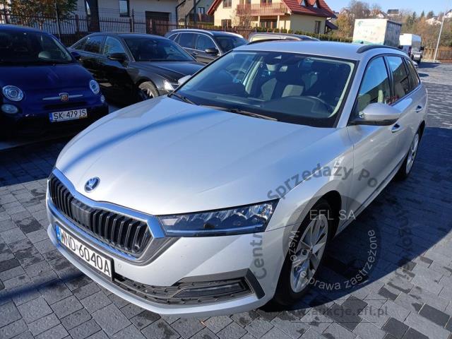 1 - SKODA  OCTAVIA 2022r. WND6040A Pojazd znajduje się w firmie AACAR sp. z o.o. Jawornik 90, 32-400 Myślenice