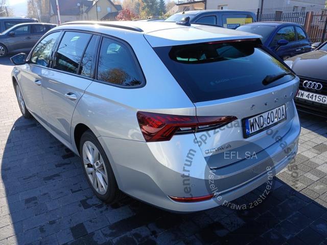 2 - SKODA  OCTAVIA 2022r. WND6040A Pojazd znajduje się w firmie AACAR sp. z o.o. Jawornik 90, 32-400 Myślenice