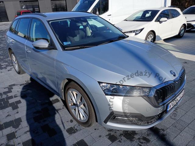 5 - SKODA  OCTAVIA 2022r. WND6040A Pojazd znajduje się w firmie AACAR sp. z o.o. Jawornik 90, 32-400 Myślenice
