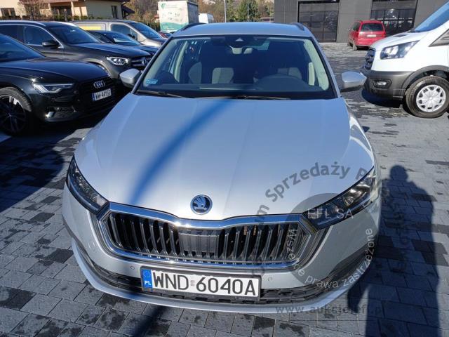 6 - SKODA  OCTAVIA 2022r. WND6040A Pojazd znajduje się w firmie AACAR sp. z o.o. Jawornik 90, 32-400 Myślenice