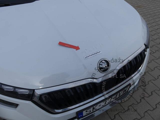12 - Skoda Kamiq 1.0 TSI Style 2021r. SK334VW Magnice