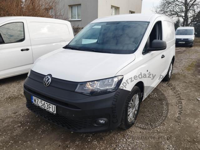 1 - Volkswagen Caddy Cargo 2.0 TDI 2022r. WZ563FU UWAGA!! Pojazd znajduje się w firmie ARCTOS GROUP sp. z o.o. Al. Krakowska 7, 02-183 Warszawa