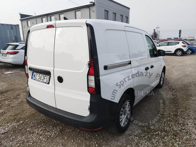 5 - Volkswagen Caddy Cargo 2.0 TDI 2022r. WZ563FU UWAGA!! Pojazd znajduje się w firmie ARCTOS GROUP sp. z o.o. Al. Krakowska 7, 02-183 Warszawa