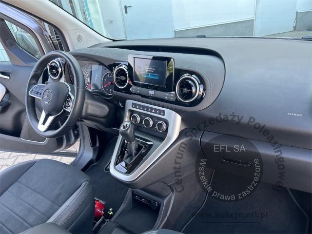 13 - Mercedes - Benz T 180 D PROGRESSIVE AUTOMAT 2024r. DW7YS56 Magnice