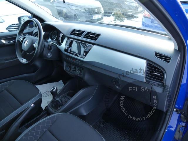 7 - Skoda Fabia 1.0 TSI Ambition 2020r. KR6TN63 UWAGA!! Pojazd znajduje się w firmie AUTO MOTO CENTRUM sp. z o.o. ul. Ostrowska 328 (przy Trasie Katowickiej) 61-312 Poznań