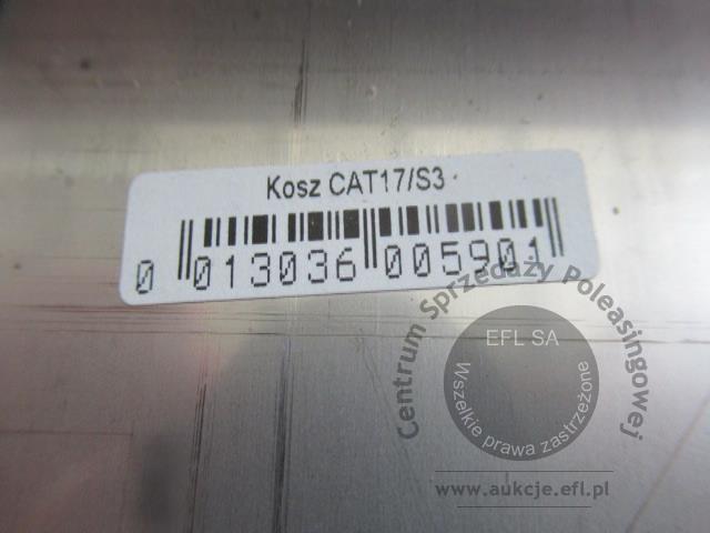 3 - Wago skaner ELZAB typ CAT 27 Saturn 2M