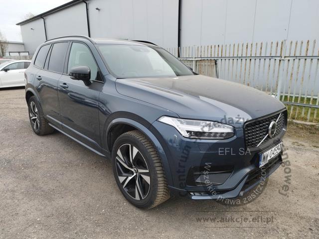 3 - Volvo XC90 B5 B AWD R-Design 7os aut 2022r. WW045ST Pojazd znajduje się w firmie ARCTOS GROUP sp. z o.o. Al. Krakowska 7, 02-183 Warszawa